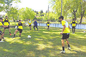 προπόνηση του Εργοτέλη