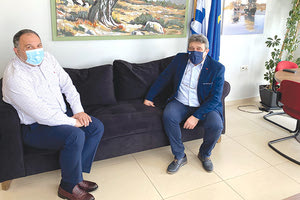 συνάντηση Ηγουμενίδη - Κουράκη