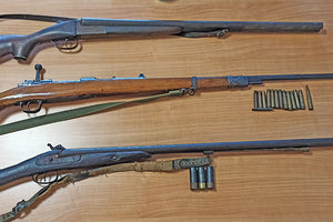 παράνομη οπλοκατοχή