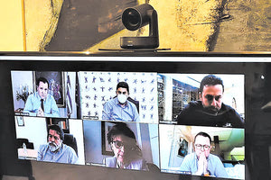 Από την τηλεδιάσκεψη των οινοποιών της Κρήτης