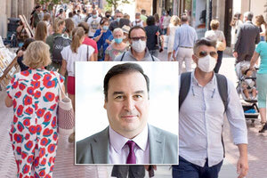 Γιώργος Σουρβίνος για τα κρούσματα του κοροναϊού στο νησί