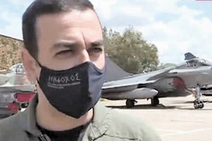 καλύτερος πιλότος του ΝΑΤΟ ο Κρητικός σμηναγός Αναστάσιος Ανδρονικάκης
