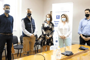 Συνάντηση στην 7η ΥΠΕ Κρήτης για τη δωρεά των σούπερ μάρκετ “Χαλκιαδάκης”