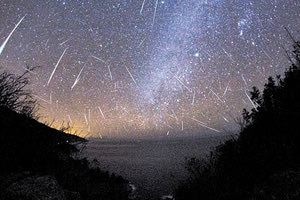 Οι Λυρίδες, η πρώτη αξιόλογη βροχή από «πεφταστέρια» της άνοιξης