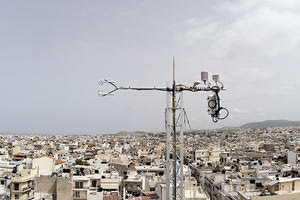 Μικρομετεωρολογικοί Πύργοι για την απευθείας μέτρηση των εκπομπών θερμότητας και διοξειδίου του άνθρακα (CO2) στο Ηράκλειο