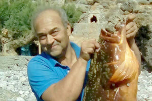 ο θάνατος του 61χρονου ψαροντουφεκά Χάρη Φωτιάδη