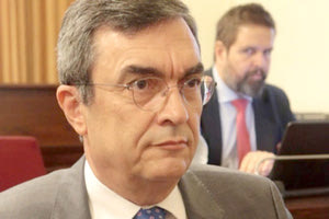 ο Υφυπουργός Προστασίας του Πολίτη, αρμόδιος για την Αντεγκληματική Πολιτική, κ. Ελευθέριος Οικονόμου