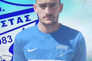 ο 23χρονος επιθετικός Γιάννης Παπαδάκης στη Δαμάστα