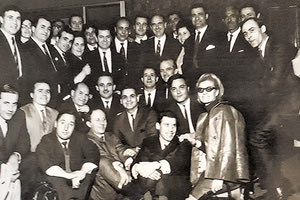 Επιτροπή για την Αποκατάσταση της Δημοκρατίας στην Ελλάδα αγωνιστών στο Τορόντο του Καναδά