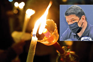 ΤΙ ΑΝΑΚΟΙΝΩΣΕ Ο ΧΑΡΔΑΛΙΑΣ ΓΙΑ ΤΟ ΠΑΣΧΑ