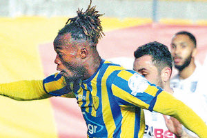 Παναιτωλικός - ΠΑΣ