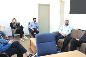 Επίσκεψη Φασούλα στην Περιφέρεια Κρήτης