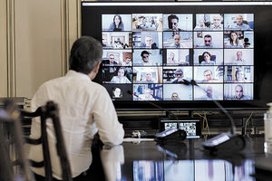 Μητσοτάκης τηλεδιάσκεψη