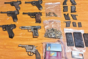 ο Κρητικός με τις «γιάφκες» βαρύ οπλισμού