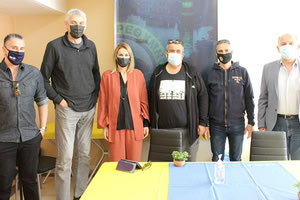 Από την επίσκεψη του κ. Φασούλα και των συνεργατών του στο Ρέθυμνο