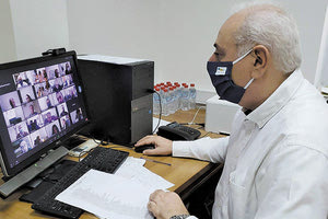 Πραγματοποιήθηκε μέσω τηλεδιάσκεψης το Περιφερειακό Συμβούλιο Κρήτης