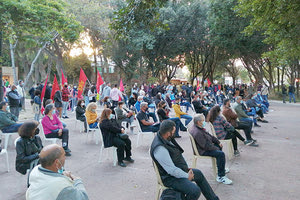 πολιτική εκδήλωση της Τομεακής Επιτροπής Ηρακλείου του ΚΚΕ στο Πάρκο Γεωργιάδη