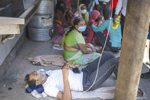 στην Ινδία το νέο επίκεντρο του κοροναϊού