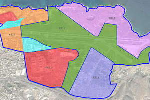 Η εκπόνηση Ειδικού Χωρικού Σχεδίου για την αξιοποίηση της έκτασης που θα απελευθερωθεί μετά την απομάκρυνση του αεροδρομίου «Ν. Καζαντζάκης»