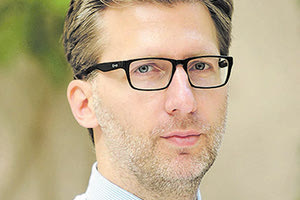 ο υφυπουργός παρά τω πρωθυπουργώ, Ακης Σκέρτσος