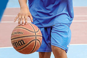 Αθλητές των ακαδημιών και των μικρότερων κατηγοριών μπάσκετ