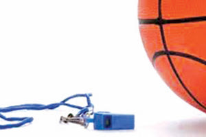 διαιτησία μπάσκετ