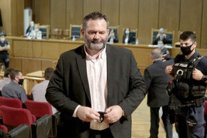 Συνελήφθη χθες το μεσημέρι στο σπίτι του στις Βρυξέλλες ο ευρωβουλευτής Γιάννης Λαγός