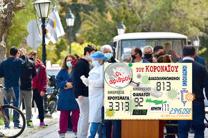 τα νέα κρούσματα 27/4/2021