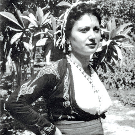 Ταξίδεψε για τη γειτονιά των αγγέλων μια πραγματική αρχόντισσα της πόλης, η Μαρίκα Μαρκατάτη Αγγελιδάκη