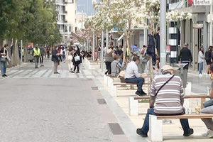 η εικόνα της αγοράς στο Ηράκλειο