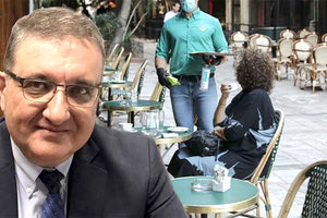 Αθανάσιος Εξαδάκτυλος για την εστίαση