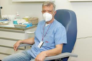 Ο συντονιστής των ΜΕΘ της Κρήτης καθηγητής Δημήτρης Γεωργόπουλος