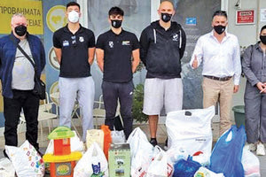 Η ομάδα μπάσκετ του ΟΦΗ ξανά κοντά στο «Χαμόγελο του Παιδιού»