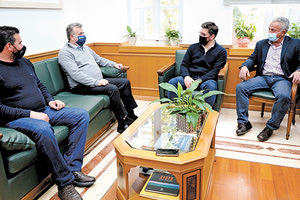 συνάντηση Μποκέα Αρναουτάκη