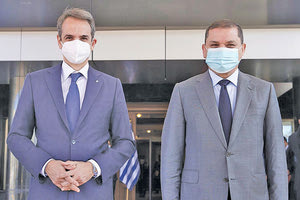 Μητσοτάκης Λιβύη