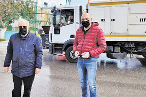 εργασίες καθαριότητας