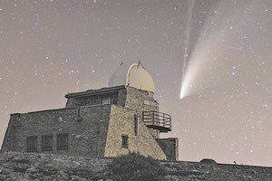 Αστεροσκοπείο Σκίνακα