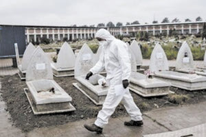 θάνατοι κορονοϊού