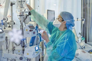 νοσηλευόμενοι με Covid-19