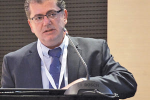 Ο Μανόλης Σκαλίδης