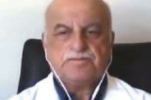 Ο καθηγητής Νίκ. Τζανάκης