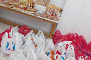 πολύτεκνοι πασχαλινές τσάντες