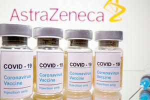 ASTRA ZENECA φιαλίδια