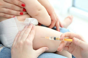 βρέφος εμβολιασμός