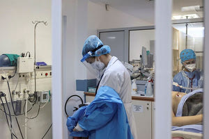 νοσηλεία COVID