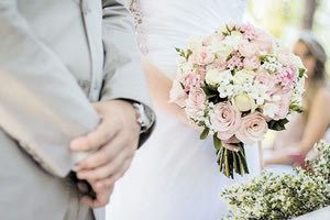 γάμος λεπτομέρεια