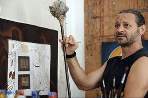 αγιογράφος Μάνος Μπαστάκης