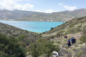 Κολοκύθα πεζοπορία