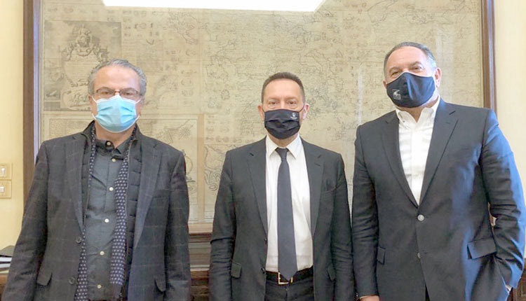 Κουράκης Μαλανδράκης Στουρνάρας