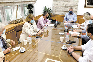 υπογραφή έργου προμήθειας νοσοκομεία